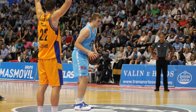 Український баскетболіст Пустовий зіграє в плей-офф чемпіонату Іспанії