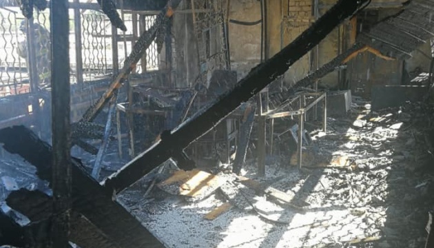 В одеській колонії під час бунту в’язнів згоріло приміщення чергової частини