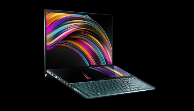 Asus випустила ноутбук із двома екранами Asus випустила ноутбук із двома екранами