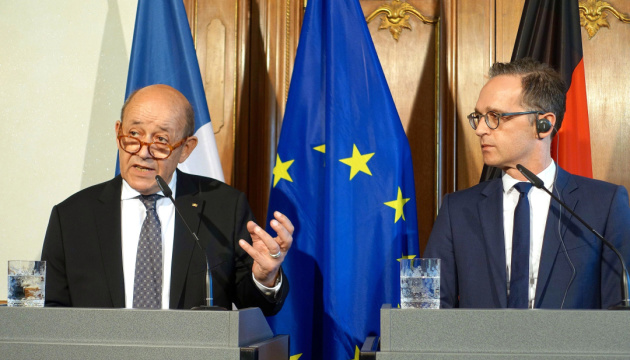 Les ministres des Affaires étrangères allemand et français se rendront en Ukraine jeudi 
