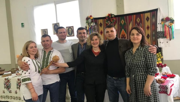 В італійській Мортарі зібрали кошти для поранених українських воїнів і добровольців
