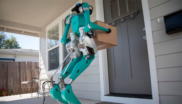 Ford тестує роботів для доставки пакунків