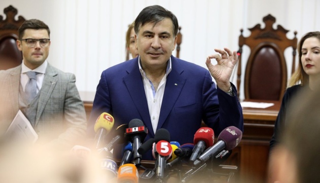 Saakashvili says he's returning to Georgia