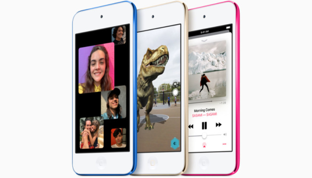 Apple оновила iPod Touch - що змінилося