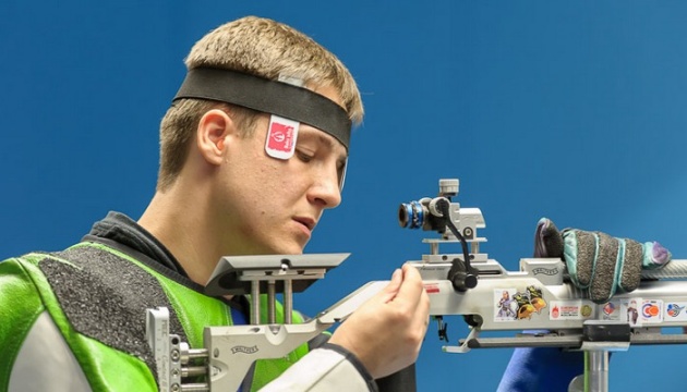 Олег Царьков посів 5 місце у стрільбі з пневматичної гвинтівки на ІІІ етапі Кубка світу