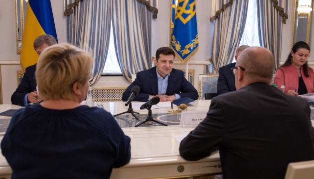 Україна дотримуватиметься зобов’язань, узятих перед МВФ — Президент
