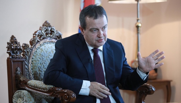 Позиція Сербії щодо санкцій проти росії не змінилася - глава МЗС