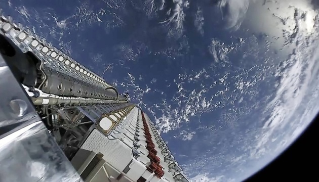 SpaceX вивела у космос нову партію інтернет-супутників Starlink