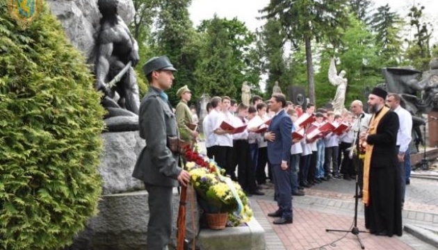 У Львові відбулися поминальні заходи до 103-ї річниці смерті Івана Франка