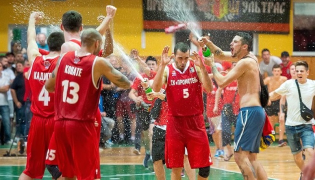 Баскетбол: “Прометей” став чемпіоном України у Вищій лізі