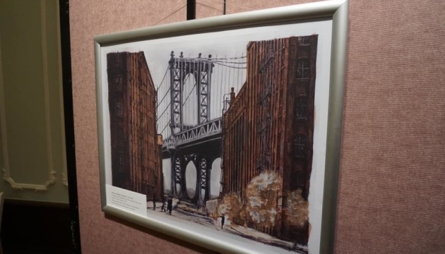 Gemäldeausstellung von Roman Suschtschenko in New York eröffnet