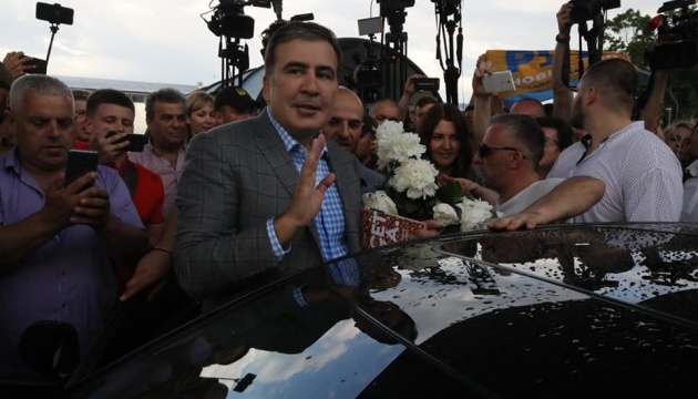 Saakashvili says he returned to Ukraine not for revenge