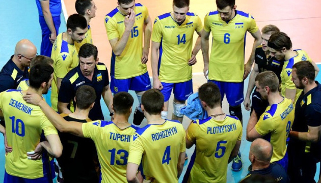 Чоловіча збірна України з волейболу програла в Золотій Євролізі