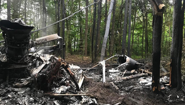 Катастрофа вертольота на Рівненщині: стали відомі імена загиблих