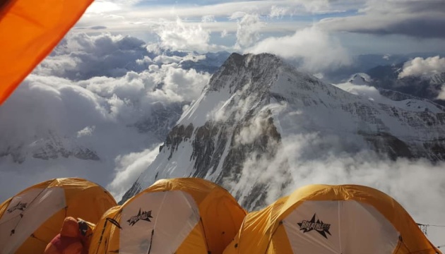 Un alpiniste de Kharkiv a conquis l'Everest