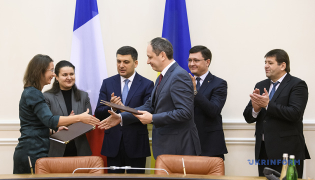 La France accorde 64 millions d’euros au projet «l'eau pour Marioupol»