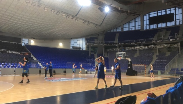 Жіноча збірна України з баскетболу вирушила до Італії
