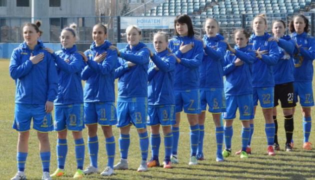 Футболістки збірної України проведуть спаринг із білорусками на 
