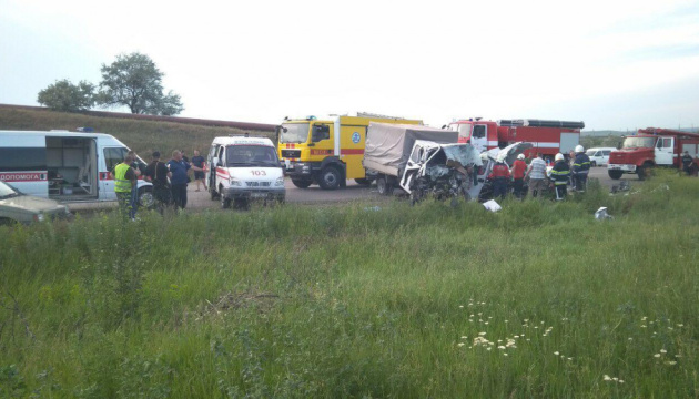 На Одещині зіткнулися два авто, четверо загиблих