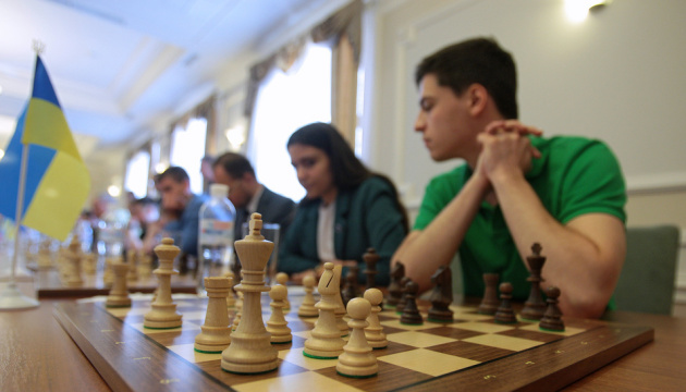 У секретаріаті ГУАМ провели сеанс одночасної гри в шахи