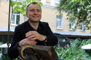 Віктор Жора, керівник компанії «Інфосейф»