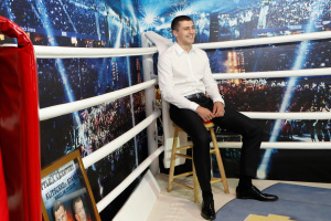 Olexandre Gvozdik, champion du monde de World Boxing Council