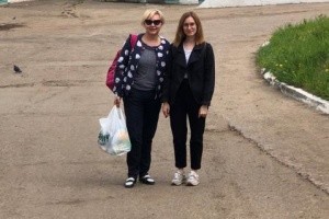 Друге побачення Сущенка з рідними: що змінилося?