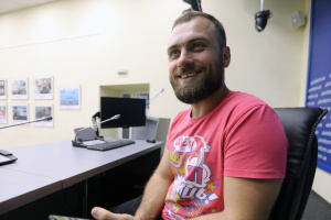 Микола Рогинець, сертифікований YouTube-фахівець, стратег фестивалю відеоблогерів VideoZhara