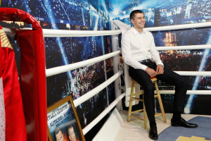 Олександр Гвоздик, чемпіон світу WBC