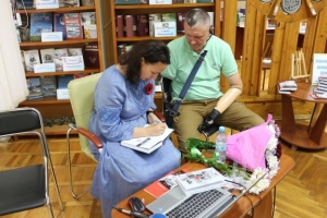 У Миколаєві відбулася презентація книги “Позивний “Касандра”, літо-2015″