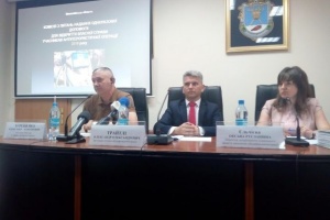 У Миколаєві презентували проєкти з відкриття власних справ учасниками АТО/ООС