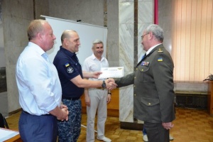 У рамках Програми НАТО-Україна відбувся випуск фахівців з менеджменту перевезень і логістики