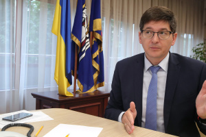 Ігор Довбань, голова Солом'янської РДА в Києві