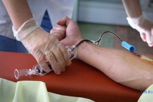 'My Blood Type' project launches in Lviv to promote blood donation