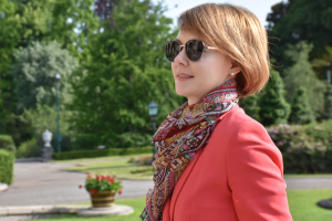 Олена Зеркаль, заступниця міністра закордонних справ України з питань європейської інтеграції