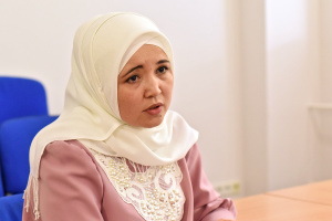 Лутфіє Зудієва, кримськотатарська активістка, правозахисниця, громадська журналістка