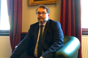 Gregor Razumovsky, direct descendant of the last Ukrainian Hetman