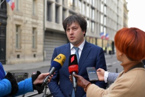 Прем’єр Грузії, партія якого просуває закон про «іноагентів», назвав членство в ЄС пріоритетом