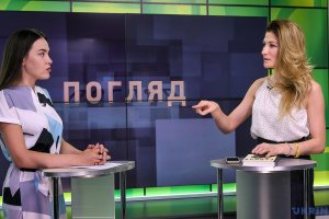 Emine Dzheparova, première vice-ministre de la politique de l'information de l'Ukraine