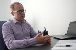 Юрій Назаров, директор Департаменту інформаційно-комунікаційних технологій КМДА