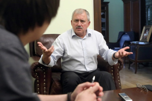 Андрій Сенченко, голова громадського правозахисного руху “Сила права”