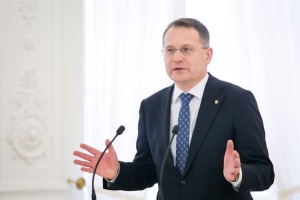 Дайнюс Жалімас, голова Конституційного суду Литви