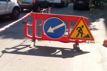 В Киеве сегодня частично ограничат движение транспорта по Голосеевскому проспекту