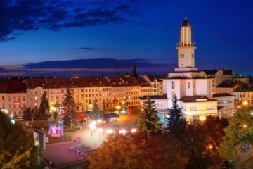 У Франківську вперше проведуть екскурсію вечірнім містом