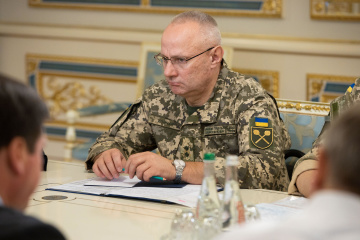 Начальник Генштабу ЗСУ візьме участь у засіданні