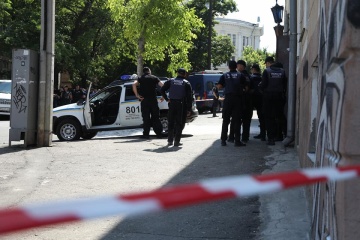 Під час сутичок біля Одеського медуніверситету постраждали 28 осіб