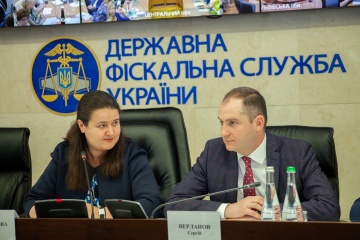Маркарова представила нового керівника Державної податкової служби