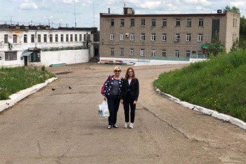 Друге побачення Сущенка з рідними: що змінилося?