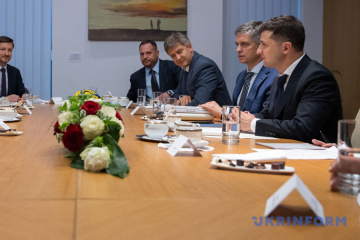 Зеленський вважає євроінтеграцію запорукою незалежності України