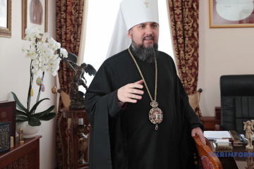 Синод ПЦУ передал все приходы Филарета митрополиту Епифанию